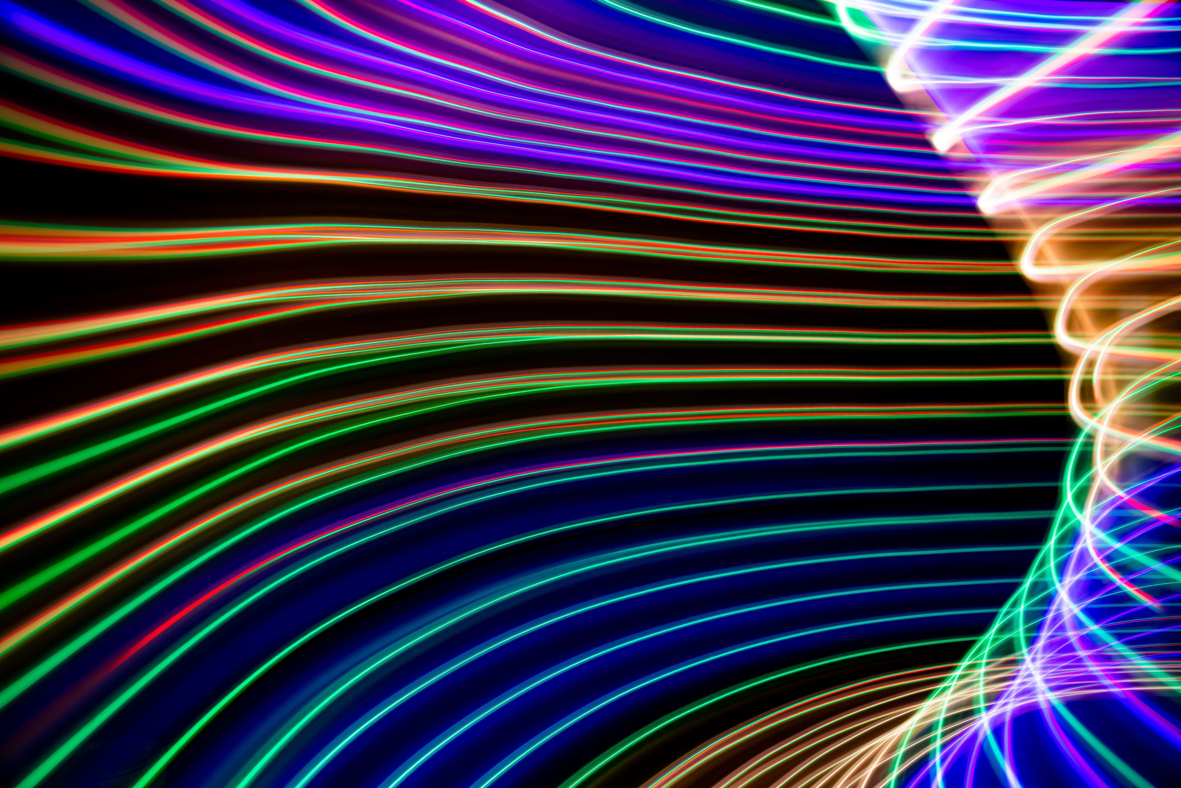 Abstract visualization representing AI and data systems